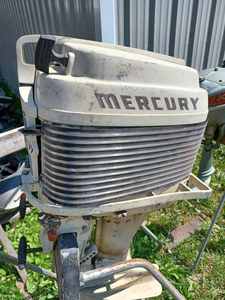 lot 204 image: Vintage Mercury 300 Four Cycle - 50 hp. Outboard