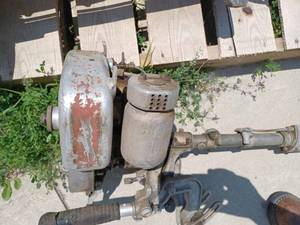 lot 226 image: Vintage Johnson J75 Outboard, Serial No. 230138