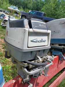 lot 228 image: Gale Buccaneer Outboard Model No. 250E21B, Serial No. 88G993
