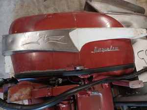 lot 235 image: Johnson Javelin 30 hp. Model No. RJE-18 Outboard, Serial No. 1833320