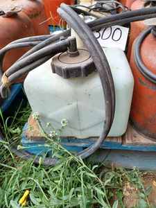 lot 300 image: Three Plastic Boat Tanks