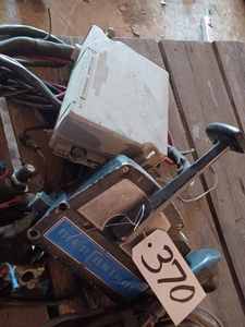lot 370 image: MerCrusier Controls and an Accessory Terminal Box