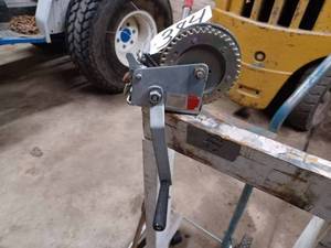lot 384 image: Cable Winch for a Trailer