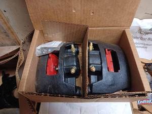 lot 424 image: Four New Kodiak 10 Trailer Brake Discs and New Kodiak Brake Disc Parts