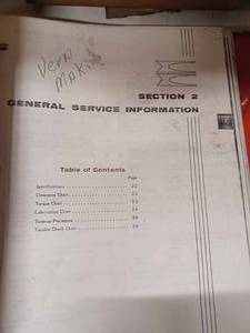 lot 425 image: Stack of EvinrudeJohnson Manuals, 1976 and 1978 Outboard Wiring Diagrams