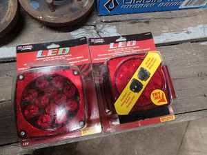 lot 435 image: Pair of New Blazer 7-Function LED Tail Lights - Submersible