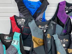 Life Jackets Adult Sizes
