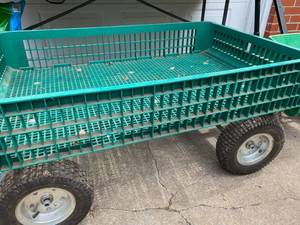 Large Garden Cart and Accessories