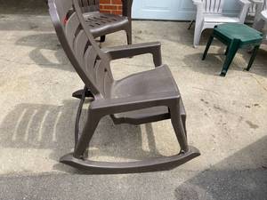 Outdoor Plastic Furniture