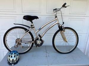 His and Hers Land rider Auto Shift Bikes