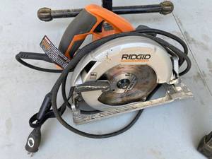 Rigid Circular Saw, Workmate 200, Roller Stand