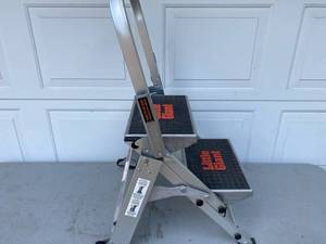 Little Giant Safety Step