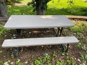 Lifetime Folding Picnic Table
