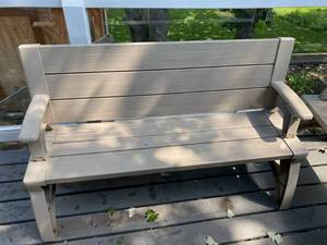 Plastic Benches
