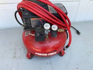 Porter Cable Jet Stream Air Compressor