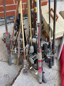 Fishing Gear (some vintage)