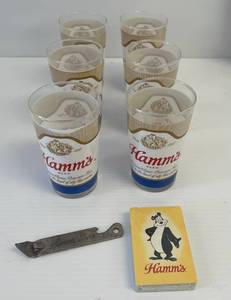 lot 18 image: Hamms Beer Lot