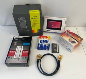 lot 16 image: Small Group Of Misc. Home Electronics And More (Untested)