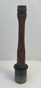 lot 17 image: WWII-Era German Stick Gernade Replica