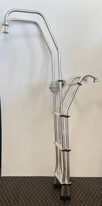 lot 30 image: RV Folding Aluminum Ladder (Like New)