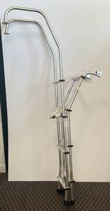 lot 31 image: RV Folding Aluminum Ladder