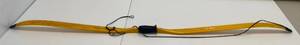 lot 50 image: Vintage Bear Brand Golden Bear Recurve Bow Fiberglass