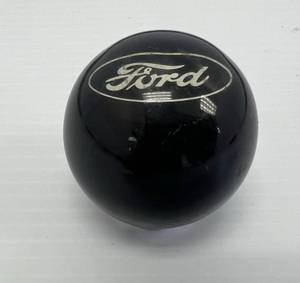 lot 53 image: Vintage Round Ford Shifter Knob