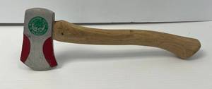 lot 56 image: Vintage 1924 International Society Of Arboriculture Axe Door Stop