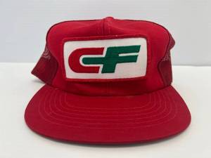 lot 61 image: Vintage CFConsolidated Frieght Snap Back Hat