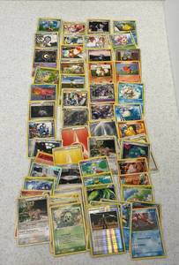 lot 77 image: Pokemon Trading Cards (Some Older)