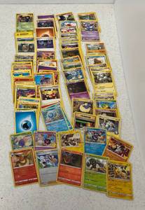 lot 78 image: Pokemon Trading Cards (Some Older)