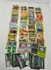 lot 79 image: Pokemon Trading Cards (Some Older)