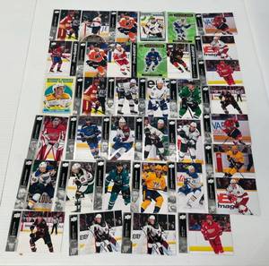 lot 82 image: Upper Deck 2021-22 Series Two Hockey Trading Cards Including Some Young Guns