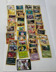 lot 84 image: Pokemon Trading Cards (Some Older)