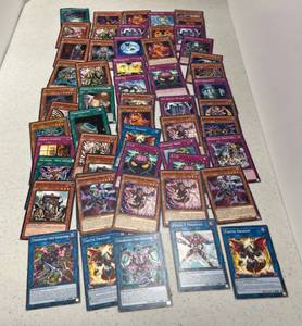 lot 89 image: Yu-Gi-Oh Trading Cards