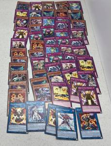 lot 90 image: Yu-Gi-Oh Trading Cards