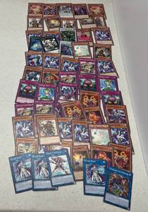 lot 91 image: Yu-Gi-Oh Trading Cards