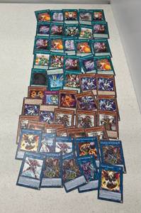 lot 92 image: Yu-Gi-Oh Trading Cards