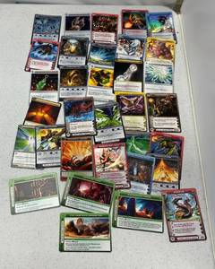 lot 93 image: Chaotic Trading Cards