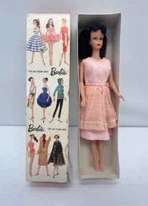 lot 96 image: 1959 Barbie Doll Pony Tail With Original Box