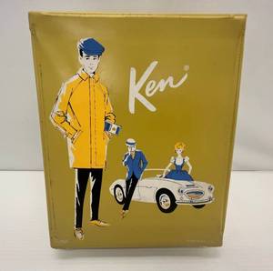 lot 98 image: Vintage 1952 Ken Doll Carrying Case