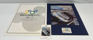 lot 101 image: Walt Disney World 1999 Photomosaics Toy Story