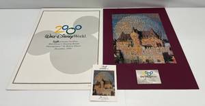 lot 102 image: Walt Disney World 1999 Photomosaics Sleeping Beauty