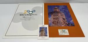 lot 103 image: Walt Disney World 2000 Photomosaics Aladdin