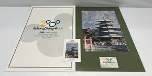 lot 105 image: Walt Disney World 2000 Photomosaics  Cinderella