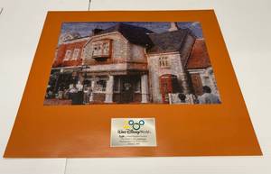 lot 106 image: Walt Disney World 2000 Photomosaics 101 Dalmatians