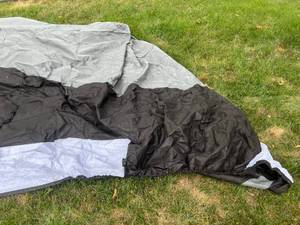 lot 34 image: 28 RV Cover With Protective Bag (On Site Pickup In Stillwater)