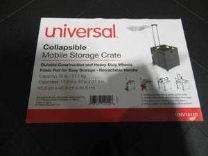 Universal Collapsible Storage Crate