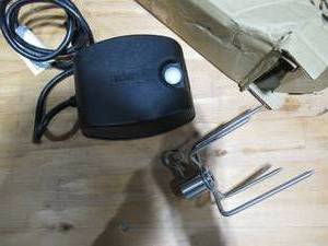 Outdoor Rotisserie Drive Motor