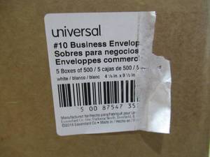 Universal #10 Business Envelopes